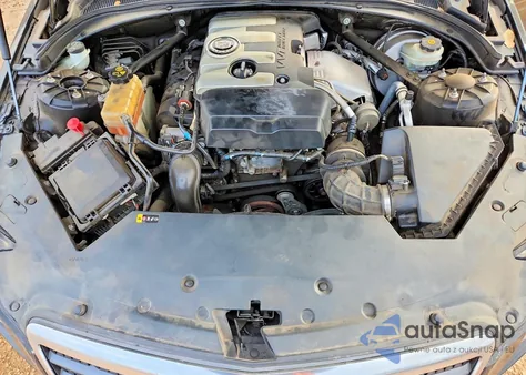 2013 Cadillac Ats from USA, damaged, VIN 1G6AA5RX0D0153131